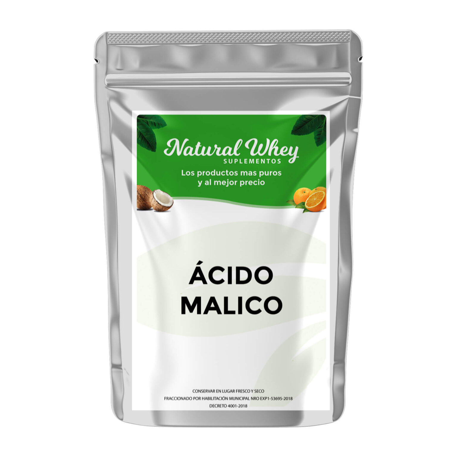 ACIDO MALICO – Natural Whey Suplementos