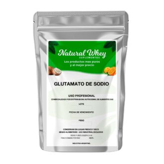 GLUTAMATO DE SODIO