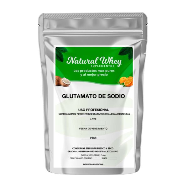 GLUTAMATO DE SODIO