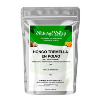 HONGO TREMELLA EN POLVO
