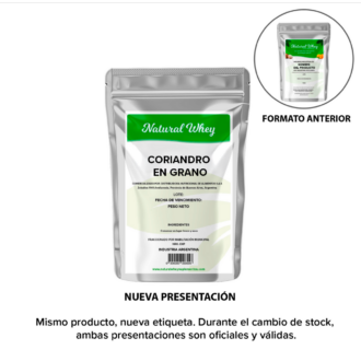 CORIANDRO EN GRANO